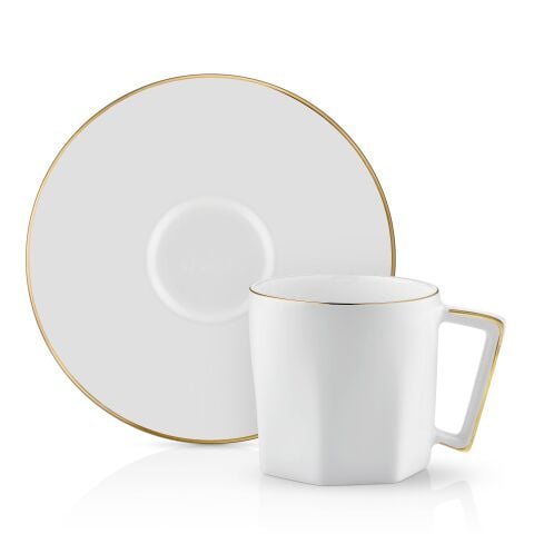 Mislina Çay Fincanı Seti 6'lı Altın