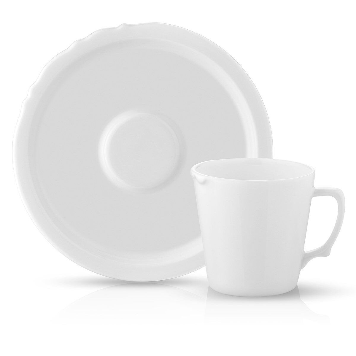 Eser-i İstanbul Çay Kahve Fincanı Seti 6'lı Sade HK