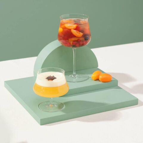 Suvana Kırmızı Şarap Kadehi Seti 2'li