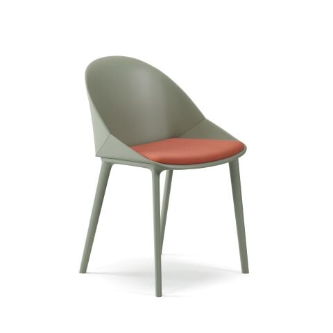 Papillon S0 Sandalye Yeşil