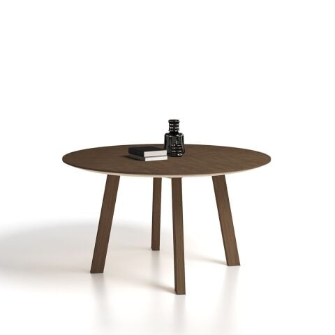 Irıs Ahsap Masa S1 Tbrscap14V Smoked Meşe