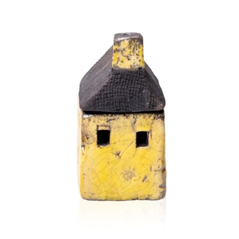 RAKU Seramik Ev 2K 3P Sarı