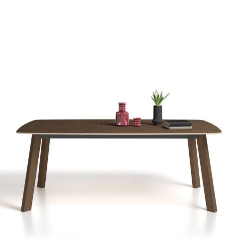 Irıs Ahsap Masa S1 Tbrs160V Smoked Meşe