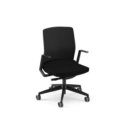 Alpsee S0 Çalışma Ofis Koltuğu Sandalyesi Siyah