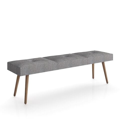 Mouse Puf 160X40 Armoni 411 Smoke Meşe-Açık Gri