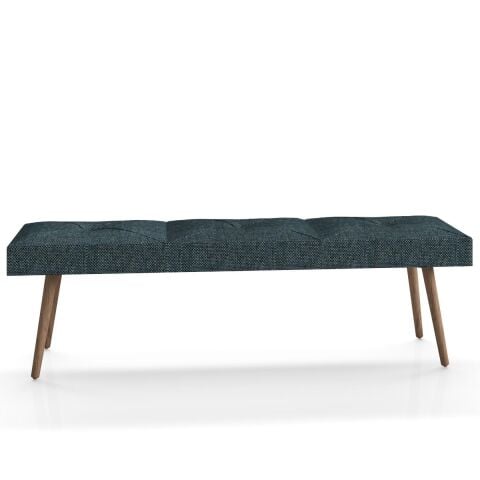 Mouse Puf 160X40 Polo 915 Smoke Meşe-Mavi