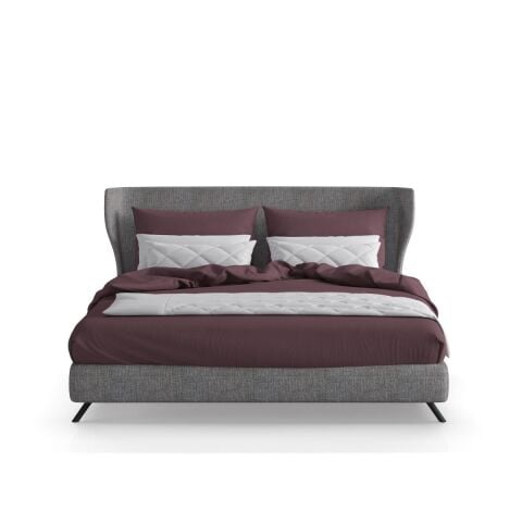 Amos 180 Yatak Armoni 411 Açık Gri