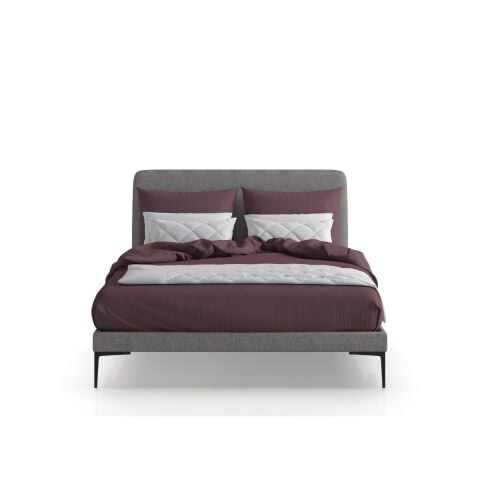 Juliet 160 Yatak Armoni 411 Açık Gri