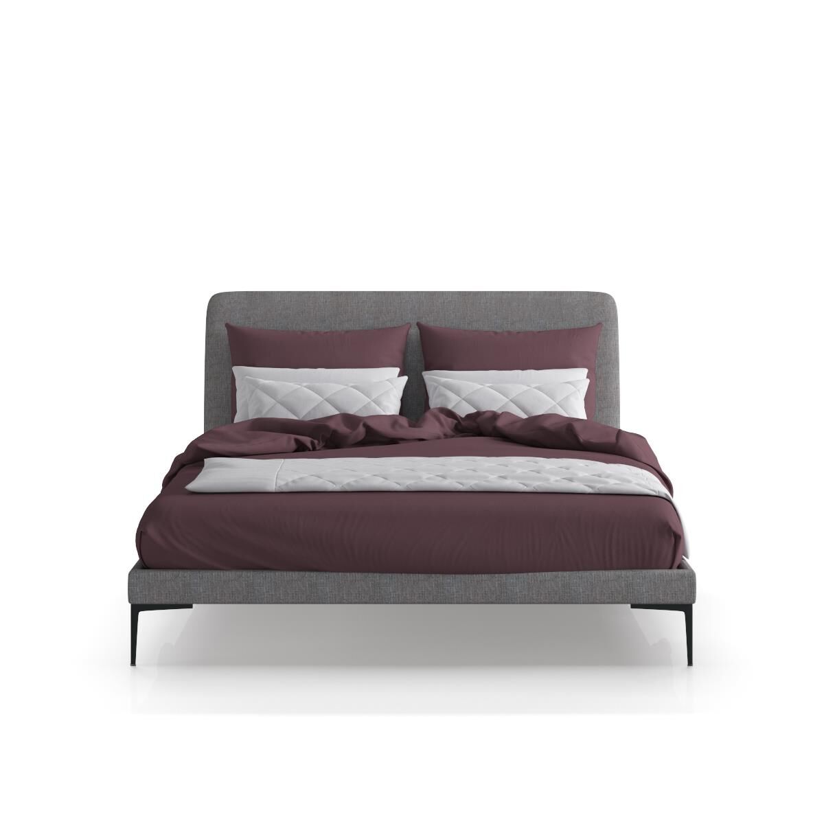 Juliet 180 Yatak Armoni 411 Açık Gri