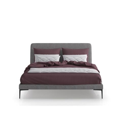 Juliet 180 Yatak Armoni 411 Açık Gri