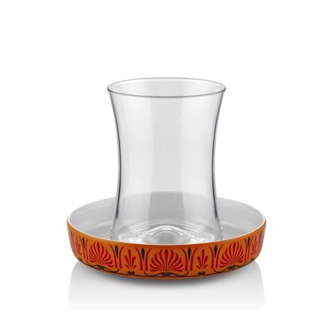 İstanbul Kahvaltı İstanbul Çay Bardağı Seti 6 lı