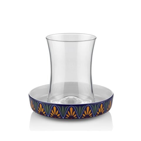 İstanbul Kahvaltı Helen Çay Bardağı Seti 6 lı