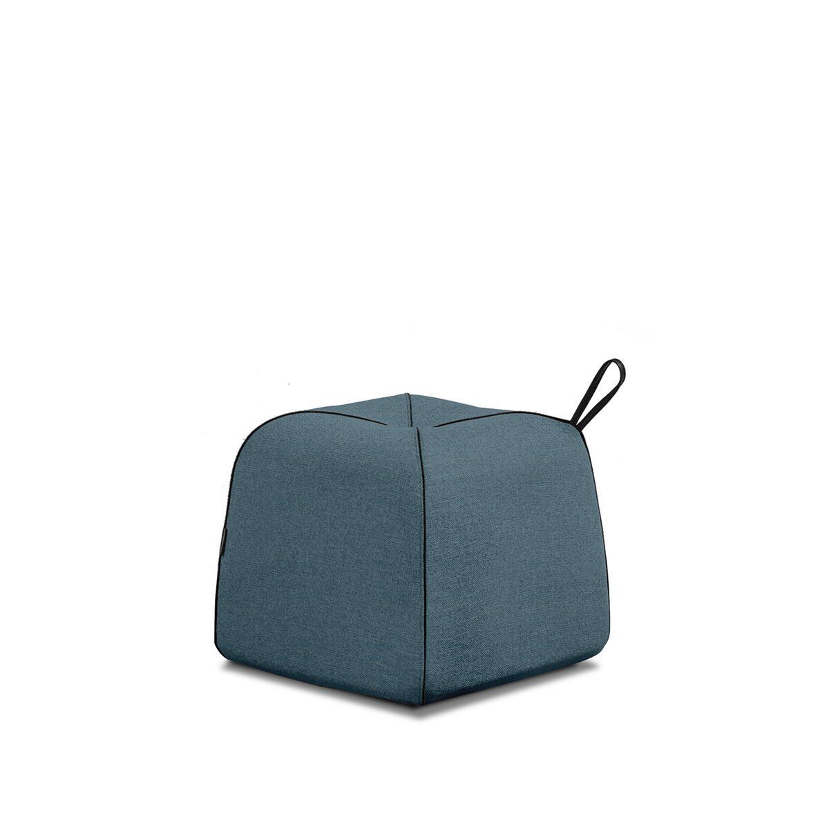 Surı 50X50 Puf Mega Fk Col83 Mavi Bej