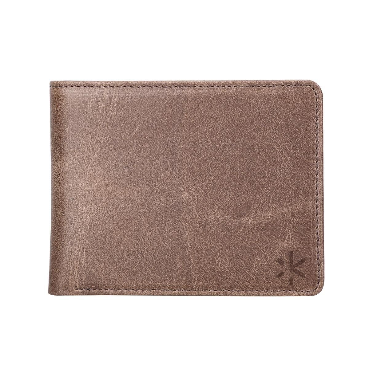 Ben Wallet Erkek Cüzdanı Kahverengi