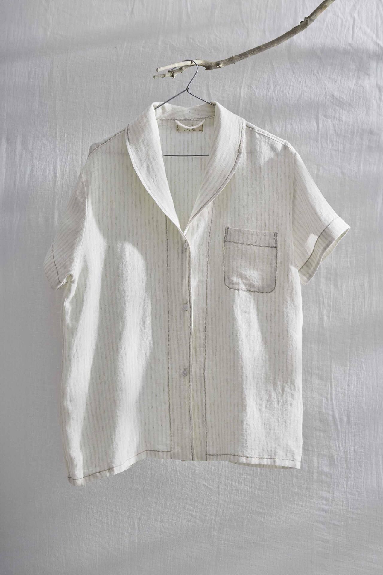 NATURA KISA KOLLU ÜST Renk:BEJ Beden:L-XL