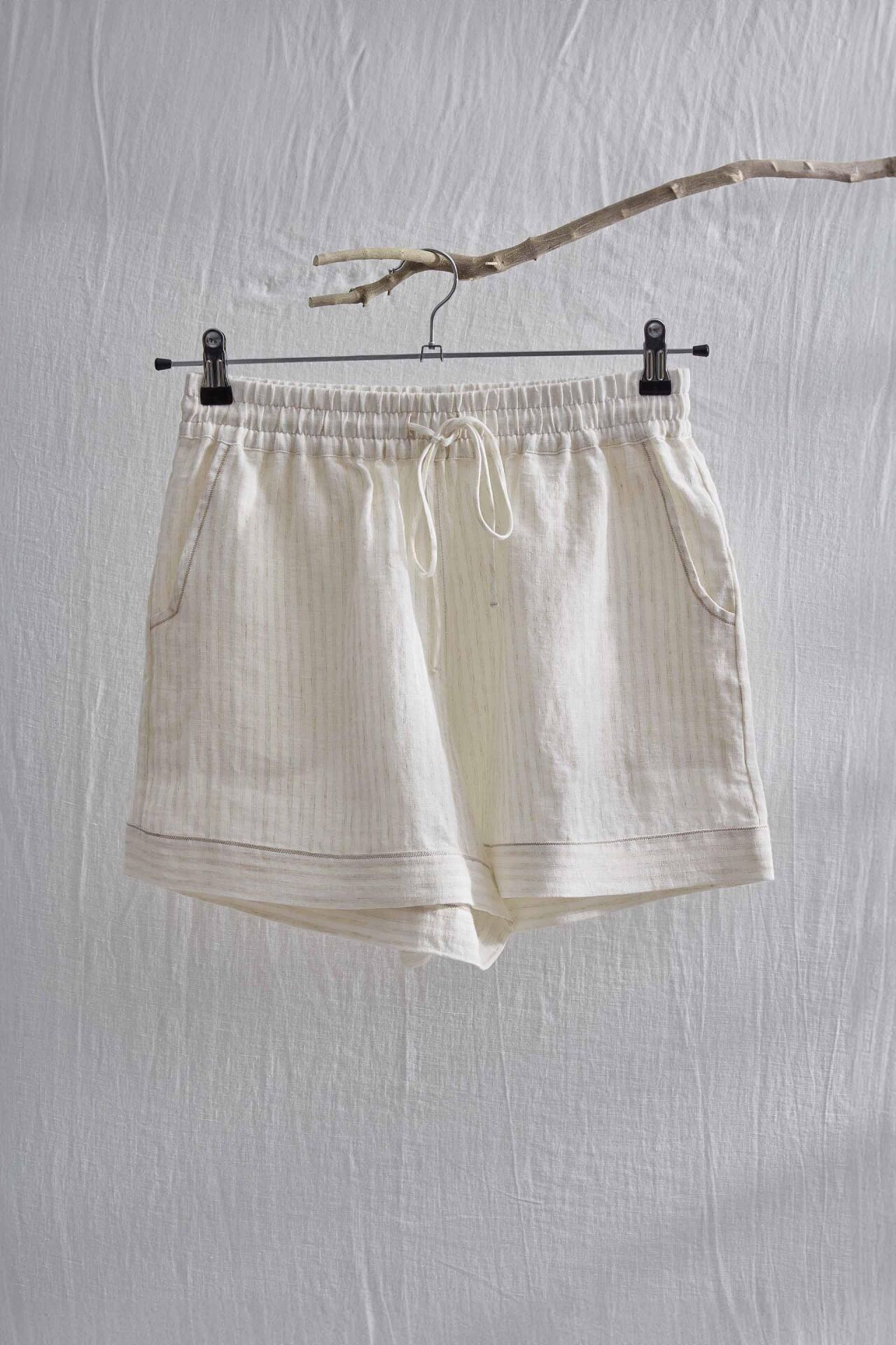 NATURA KADIN ŞORT, Renk:BEJBeden:L-XL