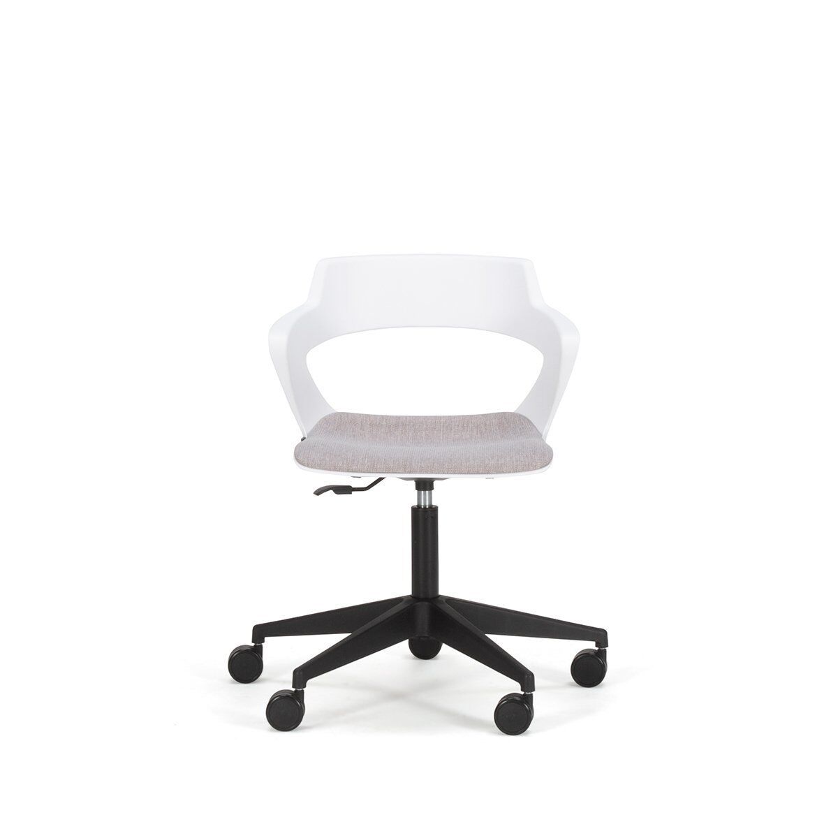 Zenıth Çalışma Ofis Koltuğu Sandalyesi Gri Döşemeli