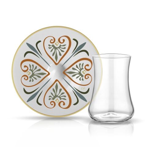Dervish Ora Çay Bardağı Seti 6'lı