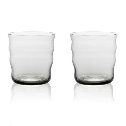 ZUMA 2'li Bardak Seti / El Yapımı, Smoke