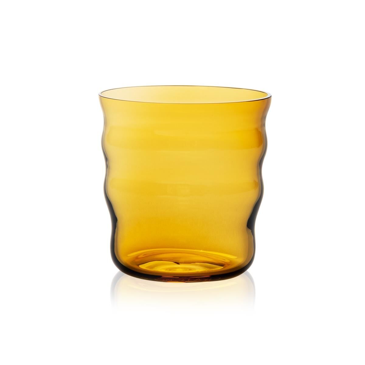 ZUMA 2'li Bardak Seti / El Yapımı, Amber