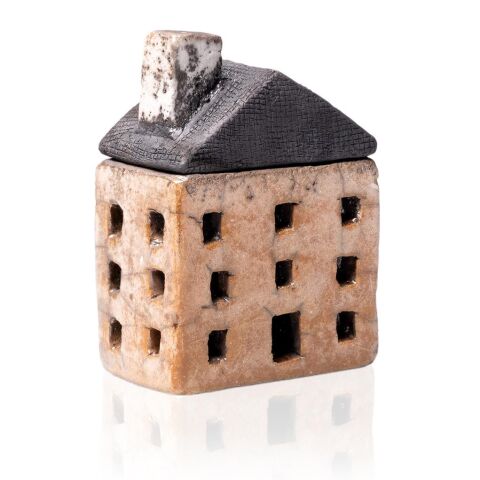 RAKU Seramik Ev 3K 3P Beyaz