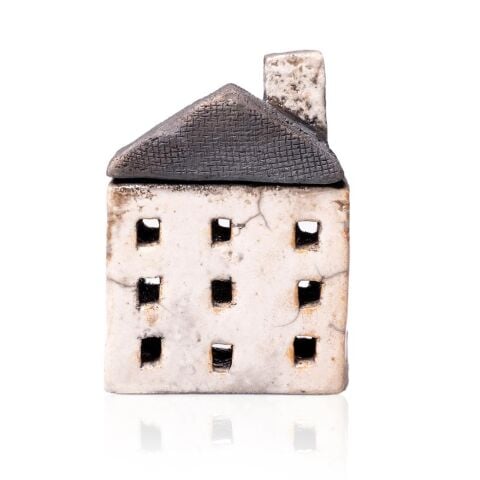 RAKU Seramik Ev 3K 3P Beyaz