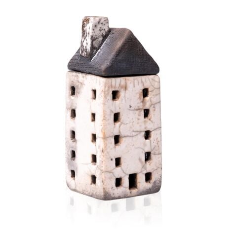 RAKU Seramik Ev 5K 2P Beyaz