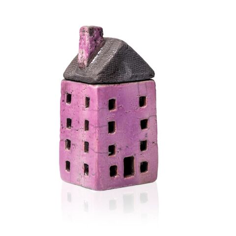 RAKU Seramik Ev 4K 2P Lila