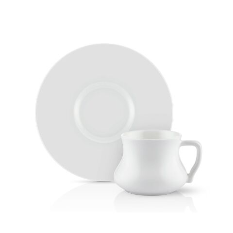 Alala Türk Kahve Fincanı 2'lı Set Sade