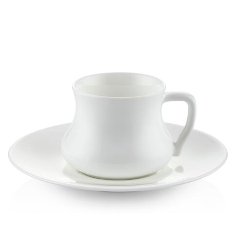 Alala Türk Kahve Fincanı 2'lı Set Sade