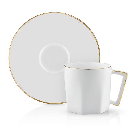 Mislina Çay/Kahve Fincanı Seti 6'lı Altın