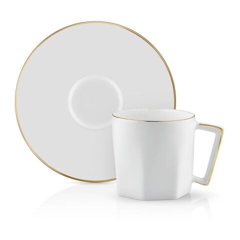 Mislina Çay/Kahve Fincanı Seti 6'lı Altın