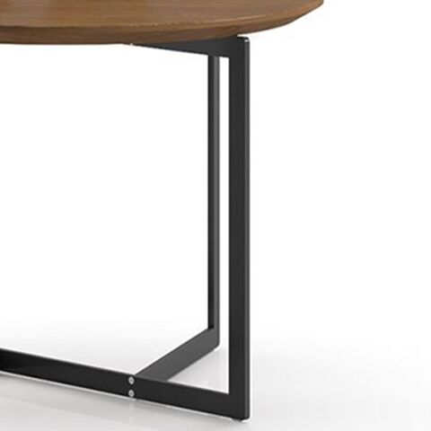 Terna Kaplama Sehpa  S0 Cap 60X45 Smoked Meşe