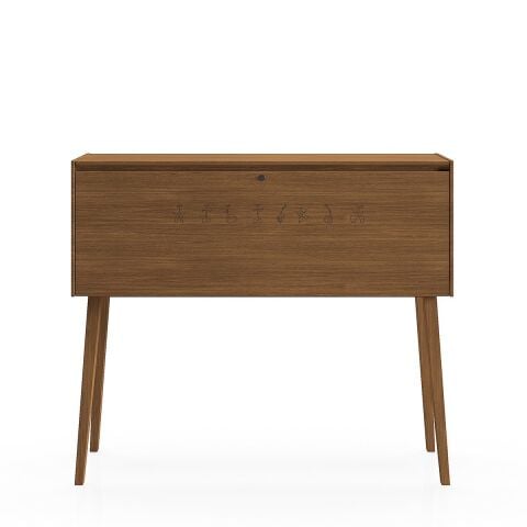 Nabu S5 Calısma Masası Smoked Meşe