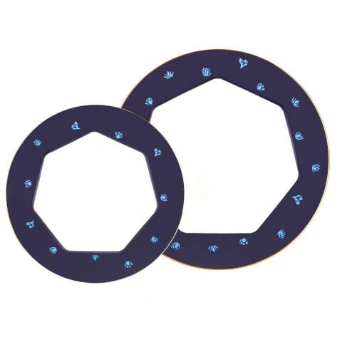 Mislina 6 Kişilik Yemek Takımı 24 Parça Kobalt