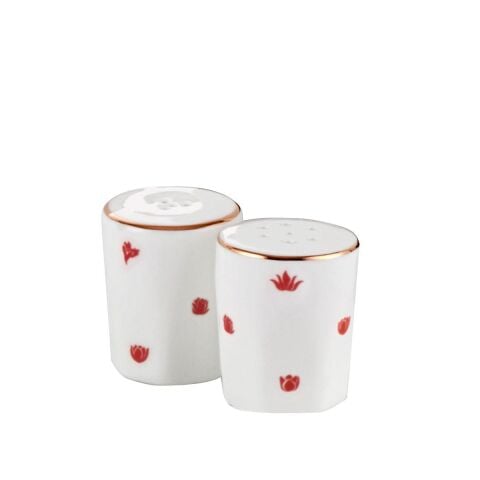 Mislina 6 Kişilik Kahvaltı Takımı 34 Parça Kırmızı