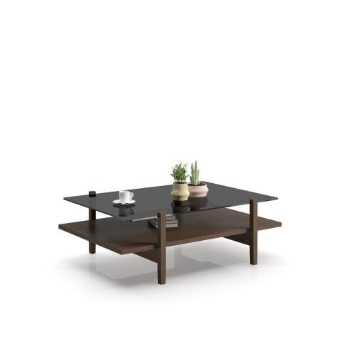 Saba Ahsap Sehpa S1 Cts140G Smoked Meşe