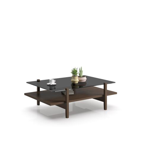 Saba Ahsap Sehpa S1 Cts140G Smoked Meşe