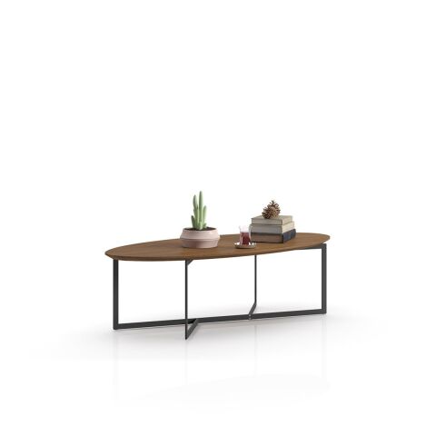 Terna Kaplama Sehpa S0 E130X38 Smoked Meşe