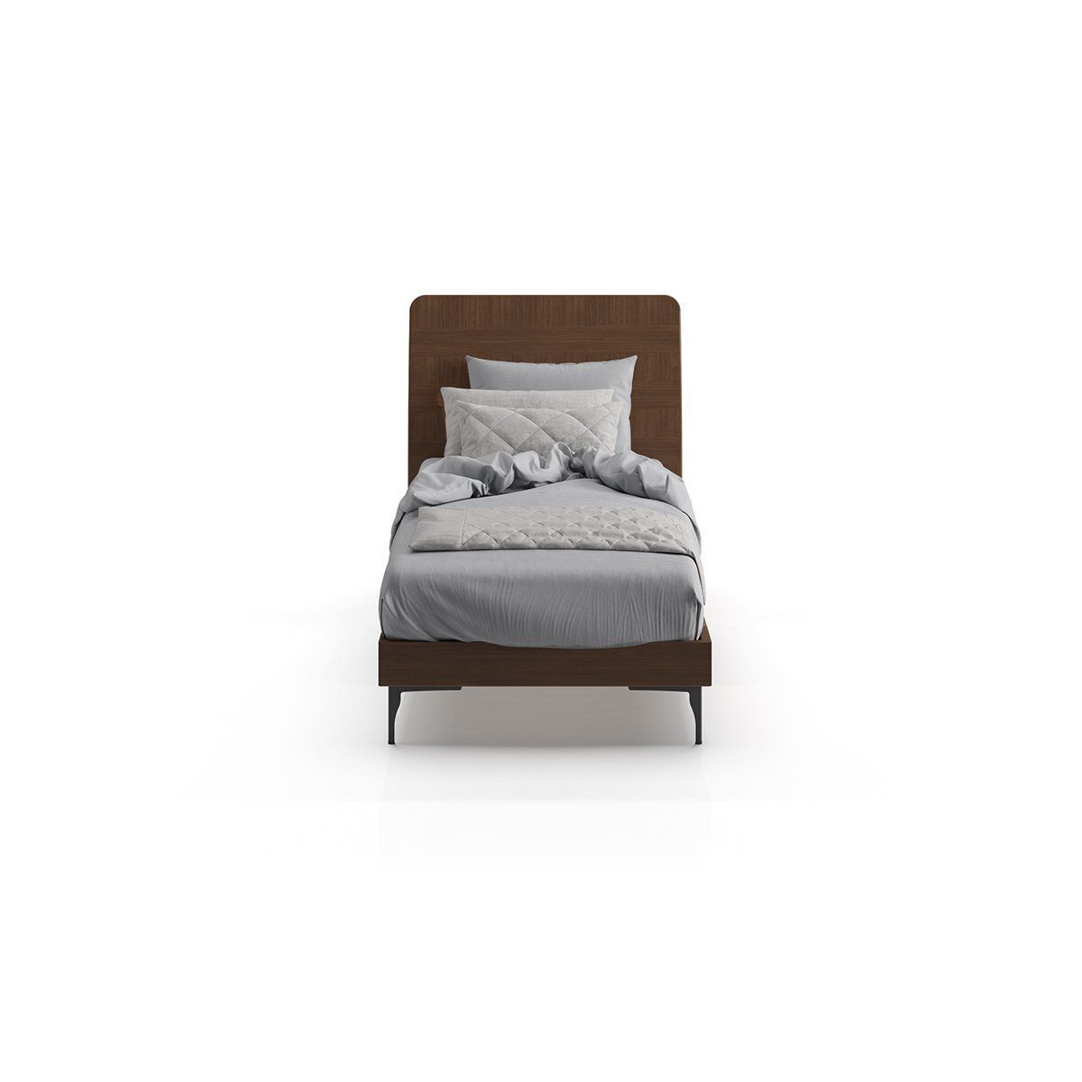 Julıet 90 Yatak Kaplama Smoked Meşe