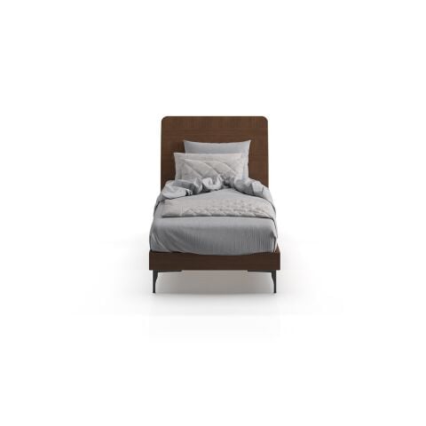 Julıet 90 Yatak Kaplama Smoked Meşe