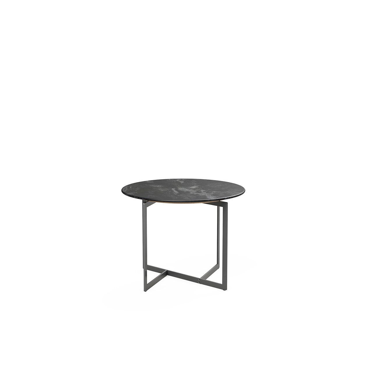 Terna Mermer Sehpa  S0 Cap 60X45M Bruno Perla