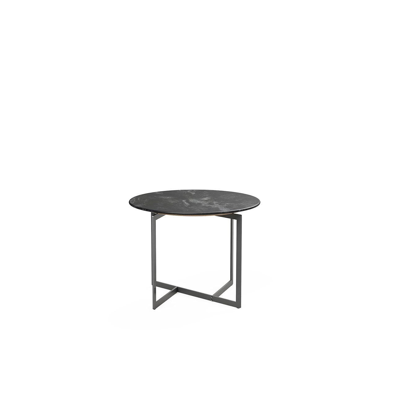 Terna Mermer Sehpa  S0 Cap 60X45M Bruno Perla