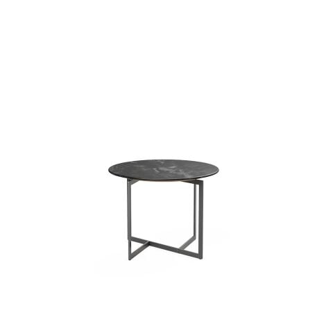 Terna Mermer Sehpa  S0 Cap 60X45M Bruno Perla