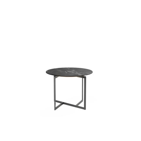 Terna Mermer Sehpa  S0 Cap 60X45M Bruno Perla