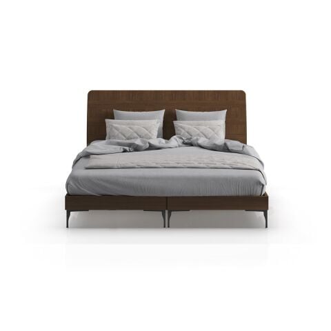 Julıet 180 Yatak Kaplama Smoked Meşe