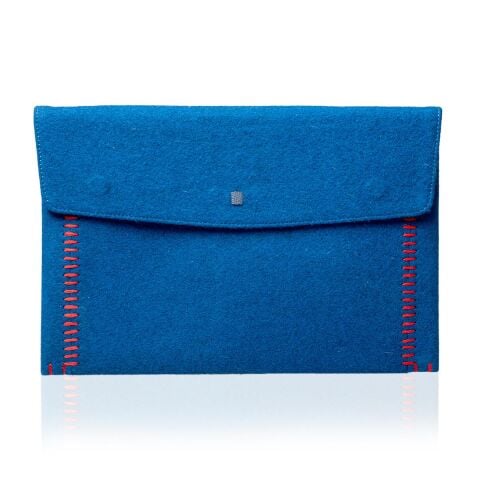 Deri Keçe Tablet Kılıfı Lacivert