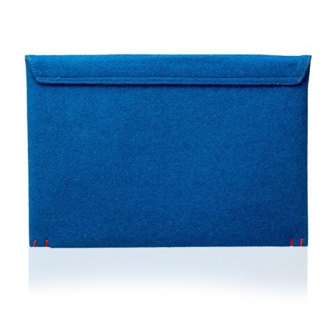 Deri Keçe Tablet Kılıfı Lacivert