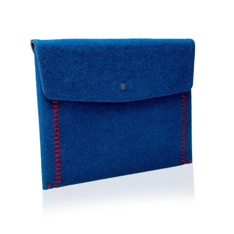 Deri Keçe Tablet Kılıfı Lacivert