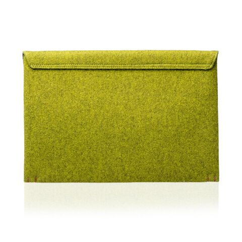 Deri Keçe Tablet Kılıfı Yeşil